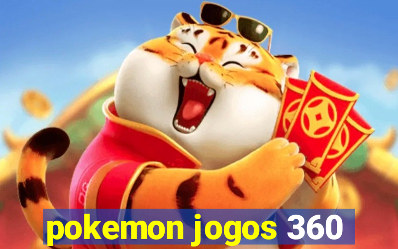 pokemon jogos 360